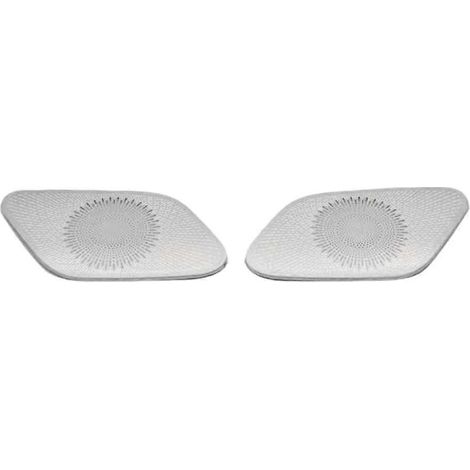 Autocollant pour cache haut-parleur de coffre arrière de voiture Carnival KA4 2021 2022-- (1/5)