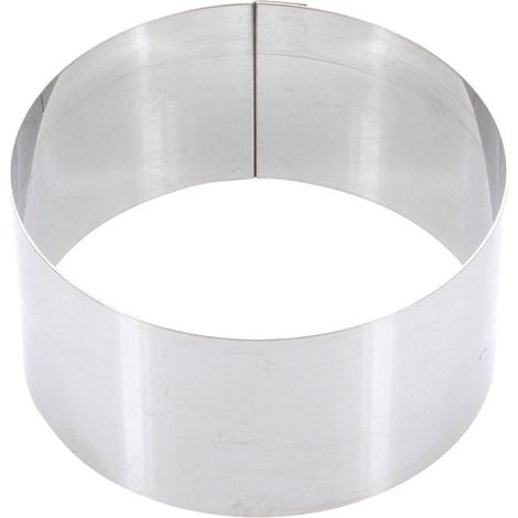 Cercle individuel en inox 9 cm - Alice Délice