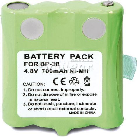 Ni-Mh-Akku 4,8V 700mA Walkie Motorola IXNN4002B AP4003