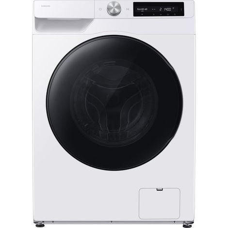 Samsung WD10HG6U94BEU3 lavasciuga Libera installazione Caricamento frontale Bianco