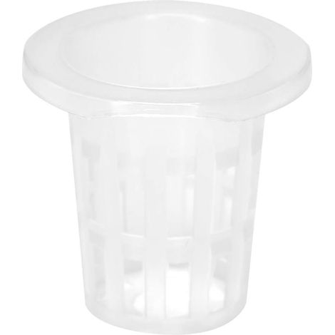 Paniers Hydroponiques en Plastique, 10 Pièces, Gobelets en Filet (1/5)