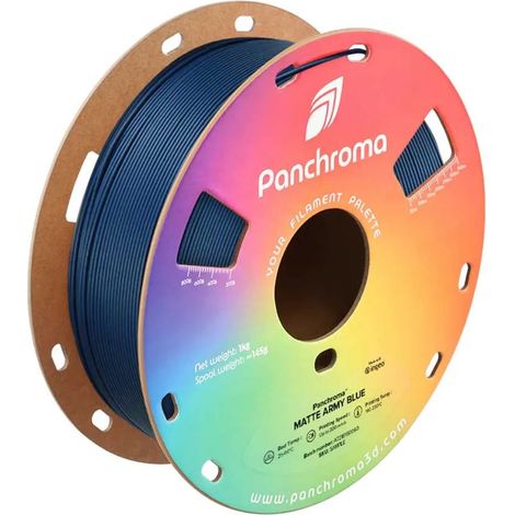 Filamento per stampa 3D Polymaker panchroma pla matte army 1kg 1.75mm (1/2)