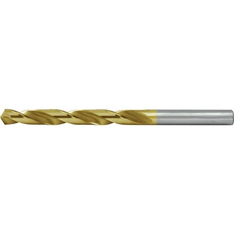 RUKO 5x Spiralbohrer DIN 338 Typ N TiN HSS Ø 14 mm - 250140T (1/5)