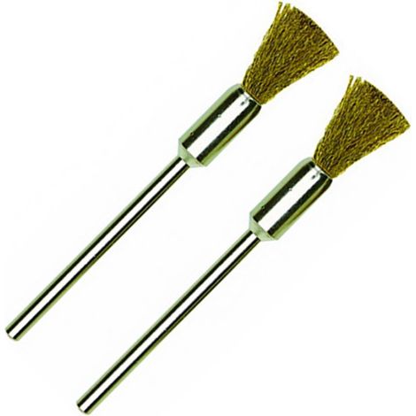 Brosse pinceau en laiton Ø 8 mm - Proxxon