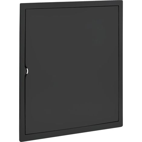 Trappe de visite noire- 40 x 40 cm- Construction universelle - Pratique et esthétique (1/4)