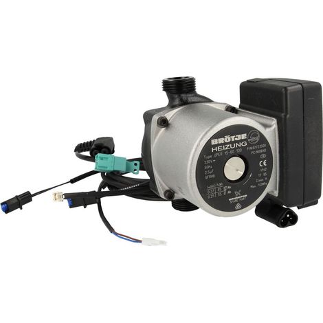Brötje Pompe circuit de chauffe UPM3 Hybrid 15-70 130 mm universel 7675793-01