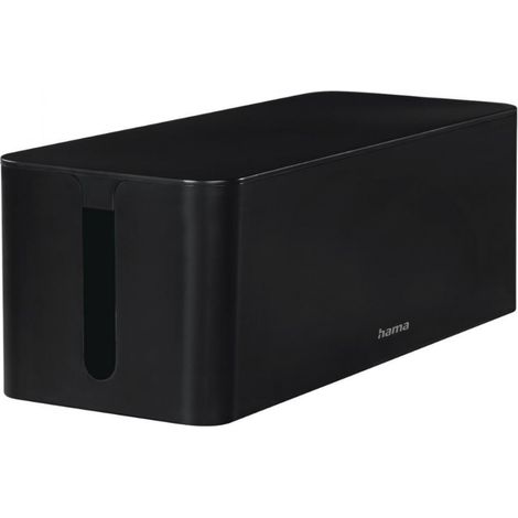 Cables Organizadores Caja ``MaxiÂ´Â´ 40,0 x 15,6 x 13,5 cm Negra