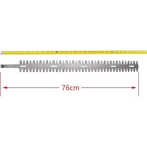 Lame de Rechange Double Bord pour Kawasaki TH23 KAAZ Taille-haie