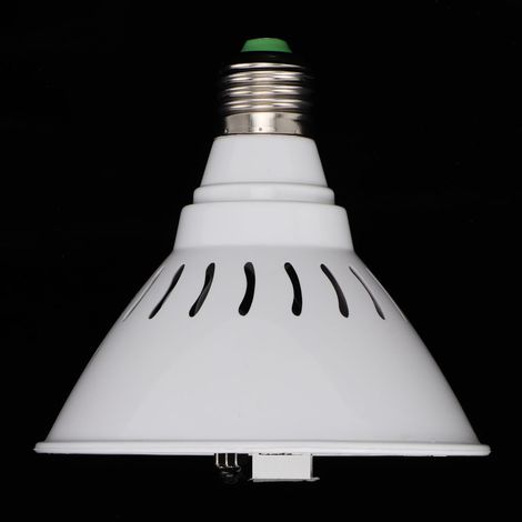 Lampe de croissance LED 12W E27, ampoule horticole pour plantes d'intérieur, serre, semis, succulentes, minuterie intégrée, AC85-265V (1/5)