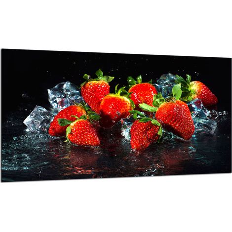 GLASSCHUTZPLATTE FÜR HERD 90x52 FRUCHT (1/5)