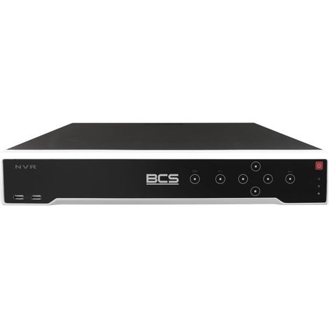 Grabador de vídeo BCS bcs-v-nvr3204-a-8k 32MP 4 discos (1/3)