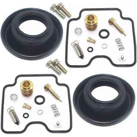 Passend für SUZUKI GS500 2001-2002 GS 500 Vergaser-Reparatursatz Teile Kolben Membran () (1/5)