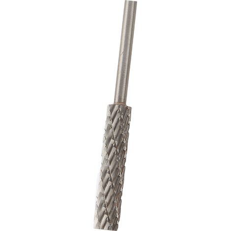 Rotationsfeile, 1-Korn-Holzbearbeitungs-Schleifkopf, legierter Stahl, Schnitz- und Gravierfräser für Hartmetalle, 3 x 6 x 30 x 54 mm (1/5)
