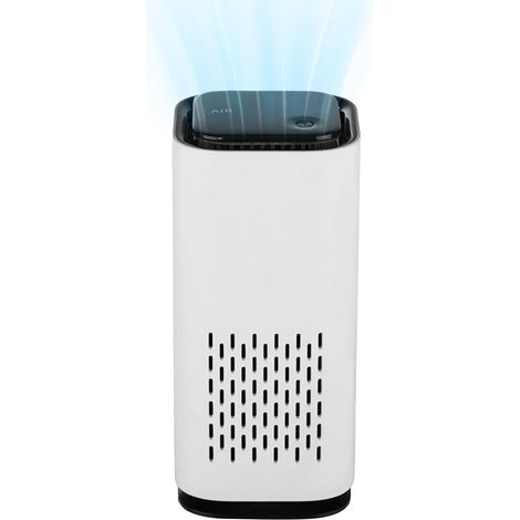 Purificateur compact anti-poils d’animaux, tactile, silencieux. Pour salon, bureau, chambre. Portable. (1/5)