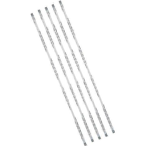 Câble flexible de remplacement 6 broches pour carte d'affichage PS5, pièces de rechange pour la réparation de l'éclairage (lot de 5). (1/5)