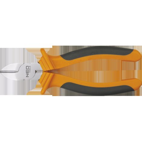 Alicates de corte neo 01-017 filos endurecidos ergonómico
