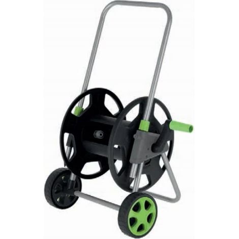 Chariot pour tuyau d'arrosage 1/2" - 60 m / 3/4" - 40 m EXP STALCO GARDEN S101610215