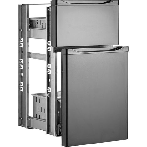 Kit bloc tiroirs 1/3 + 2/3 - Diamond