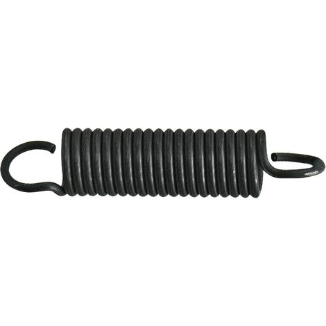 Zugfeder, Zugkraft 223,8 N, Länge 130 mm, Innendurchmesser 17,5 mm, Außendurchmesser 22,5 mm (1/2)
