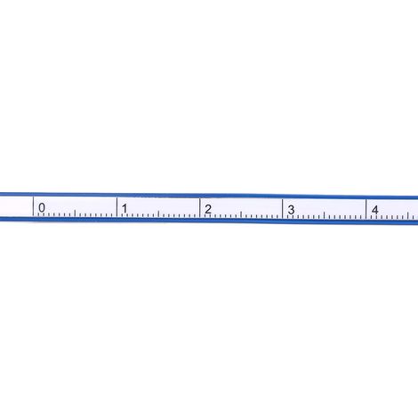 Flexibles Kurvenlineal-Messwerkzeug zum Zeichnen, Malen, für Grafikdesign und Bekleidungsdesign (30 cm) (1/5)