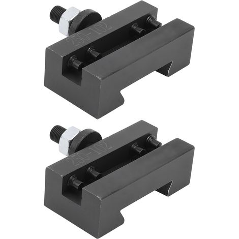 Boring Tool Set - Hss Quick Change Lathe Tool Holder For Ax100 - 2 Pieces (1/5)