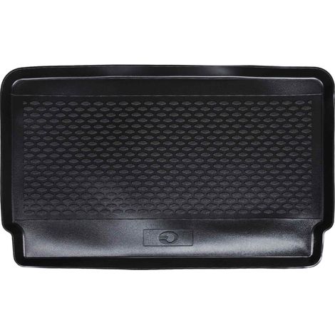 Trunk Mat Black suitable for OPEL MOKKA 2021- Rubber vidaXL