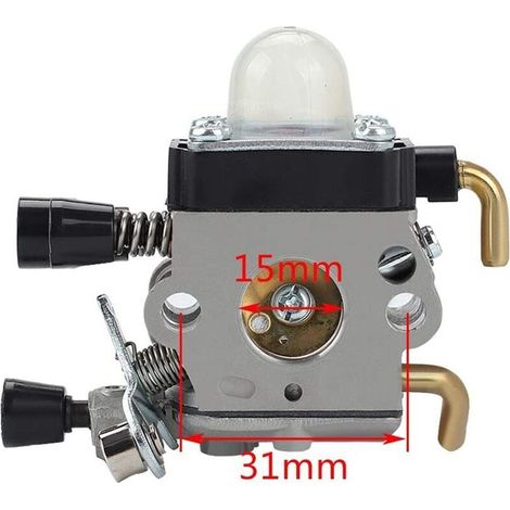 KINZON Vergaser-Luftfilter-Tankdeckel für Stihl FS80R FS85 FS85R FS80 FS72 FS74 FS75 FS76 FS85RX HS72 HS74 HS75 HS76 HS80 HS85 HL75 FH75 FC75 FC85 KM80 HT70 HT75 Trimmer (1/5)