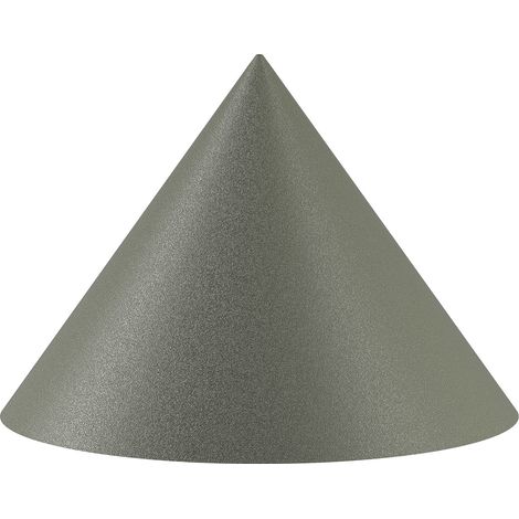 Paralume sospensione grigio cono 50cm Nowodvorski Zenith L