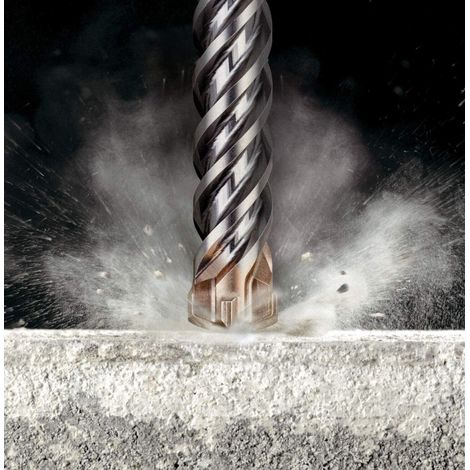Dewalt sds + xlr punta per muro calcestruzzo da 40x800/920mm attacco sds max