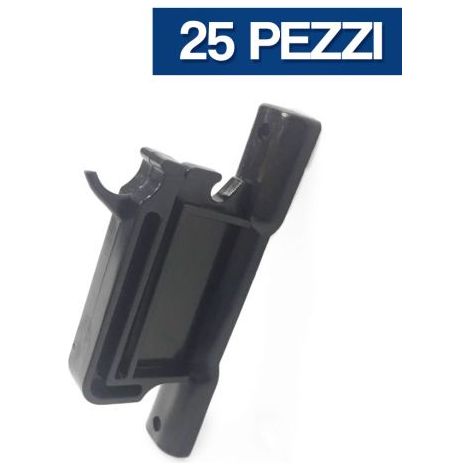 ISOLATORE PER FILI E BANDE RECINTI ELETTRICI PER PASCOLO CAVALLI PZ 25 13871/25 (1/3)
