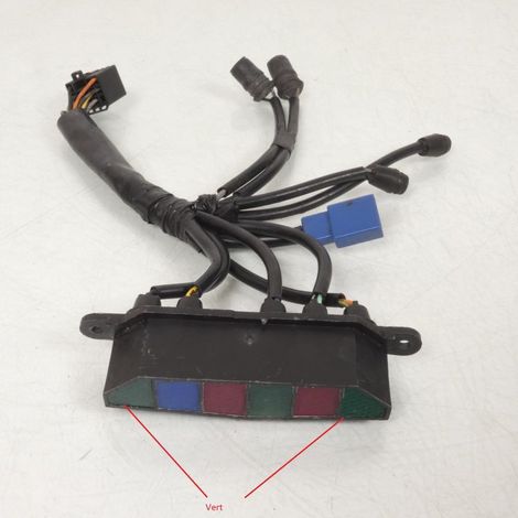 [PRODUIT D'OCCASION] Faisceau électrique de compteur bloc voyants lumineux origine (1/2)