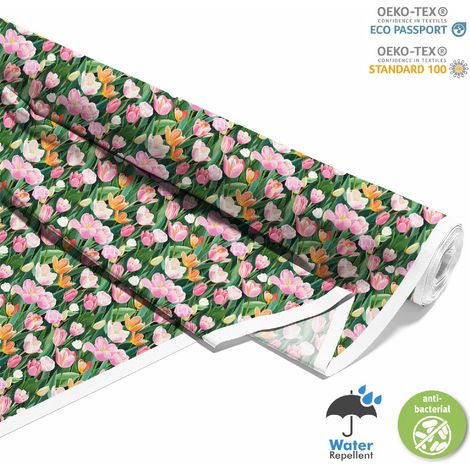 Outdoor dekostoffe oxford - Motiv Frühling I DX7545 (1/5)