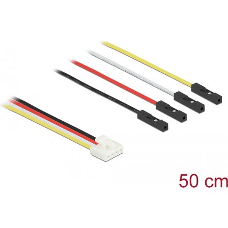 Delock Cable de conversiÃ³n IOT Grove 4 x pin macho a 4 x Jumper hembra 50 cm