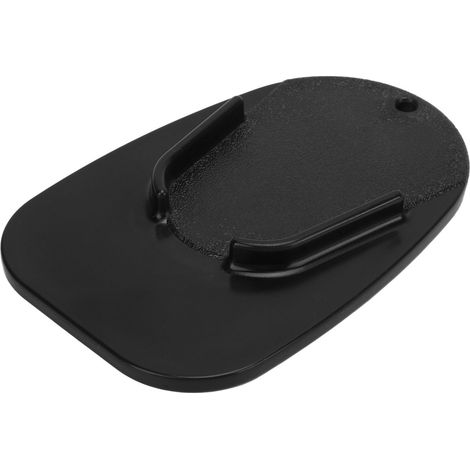 Béquille latérale de moto, support de pied, plaque de stationnement, base de remplacement pour Suzuki, noire (1/5)