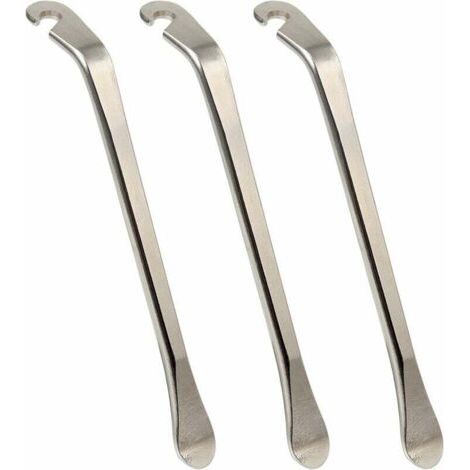 Lot de 3 outils de réparation de changeur de pneu de vélo en métal de haute qualité et populaires (1/5)