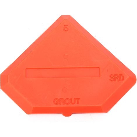 Set mit 4 Silikon-Dichtungsspachteln zum Verfugen von Fliesen (1/5)