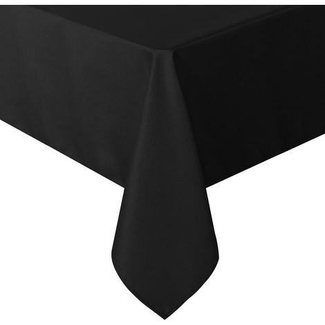 Tovaglia rettangolare - 60 x 84 pollici - Tovaglia in poliestere lavabile, antimacchia e antipiega, copritavolo decorativo in tessuto per tavoli da pranzo (1/5)