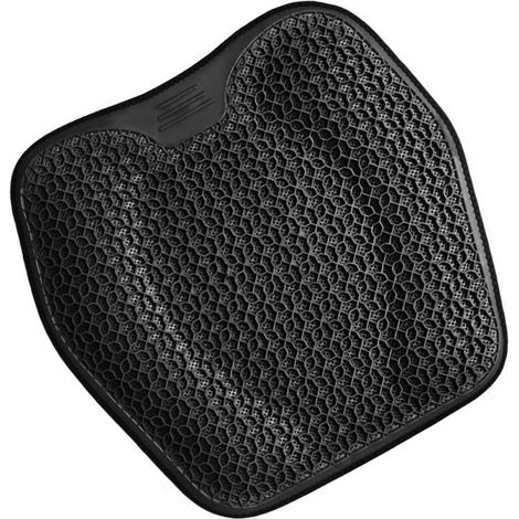 Cojín de gel 3D refrescante, cómodo y transpirable para asiento de coche, ideal para el hogar, la oficina, el coche o la silla de ruedas. (1/5)