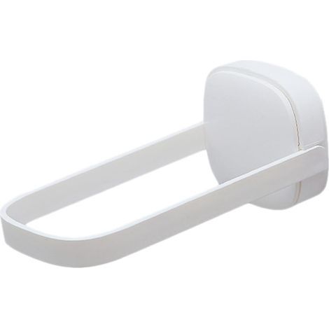 Support de Rangement pour cintres, empileur de cintres, Multifonctionnel, Gain de Place, Support de Cintre Pliable Organisateur de Porte-vêtements, Blanche (1/5)
