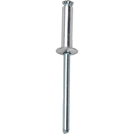 Nietzange cofan flor Aluminium 4.8x55mm 100 Stück