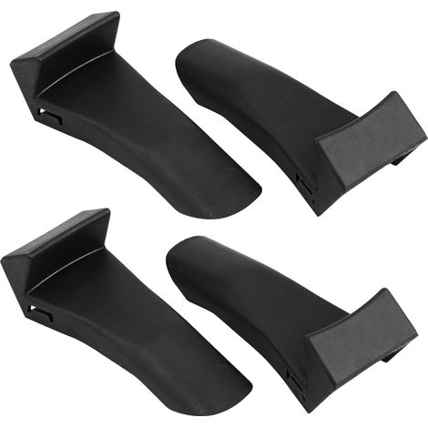 Mâchoires Protège-Pince de Démonte-Pneu, Capots de Protection Incurvés pour Changement de Pneu, Caches Anti-Rayures, Angle Courbé, Lot de 4 (1/5)