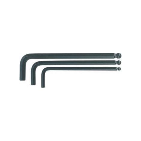 Llaves allen hexagonales macho acodadas                 Tamaño 10.0 mm Brazo corto 40 mm Brazo largo 172 mm