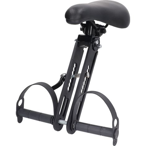 Siège de Vélo Enfant Avant Montage Facile avec Repose-Pieds en Fer Solide - Siège Bébé Vélo Universel (1/5)