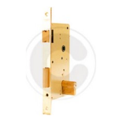 Serrure A  mortaiser sA rie Matra 50 mm pour bois sans cylindre A  2 lancers