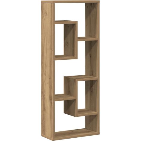Maison Exclusive - Wandregal Artisan-Eiche 36 x 16 x 90 cm Holzwe