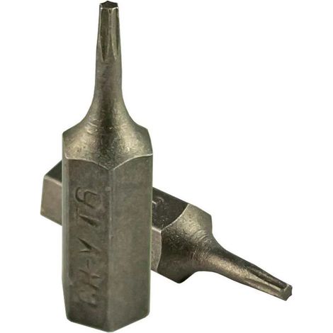 Accessorio punta JBM m6 t6 Torx singolo 5 cm