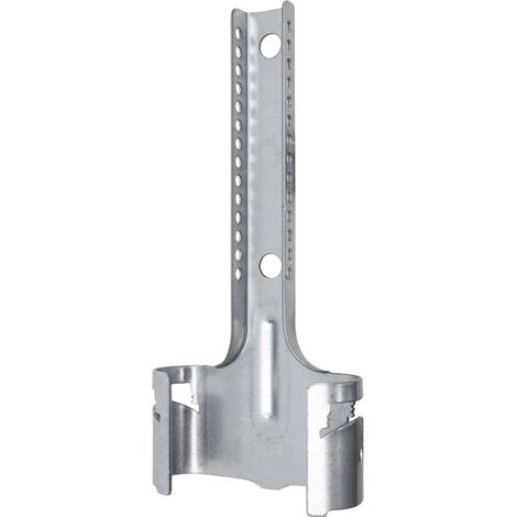 PROTEKTOR Nonius Abhänger Unterteil Trockenbau CD Profil 60/27 100 Stück, Silber, Zubehör Trockenbau, Made in Germany - 130mm