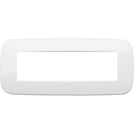 VIMAR - 19687.84 Placca Round 7M bianco
