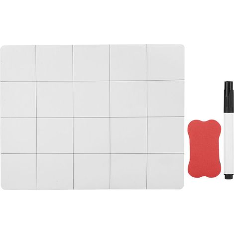 Tapis de bureau magnétique réinscriptible pour réparation de téléphones et tablettes (1/5)