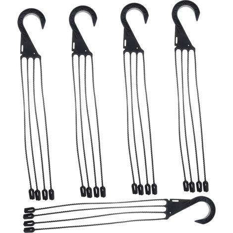 5stücke Pflanzentopf hängehaken aus Kunststoff Blumentopf